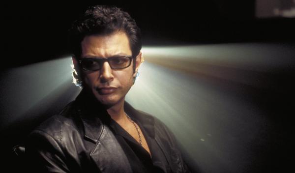 Jeff Goldblum als Dr. Ian Malcolm 1993 in Jurassic Park