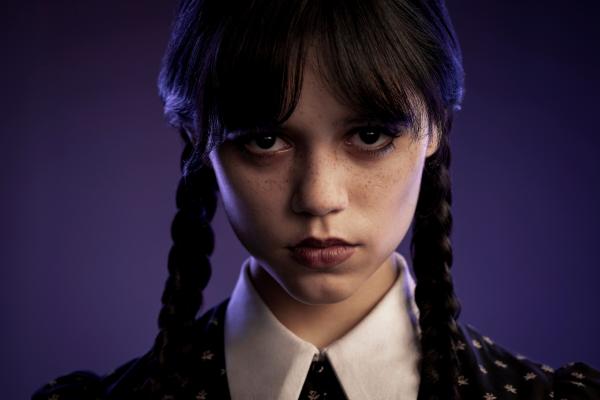 Jenna Ortega als Wednesday Addams