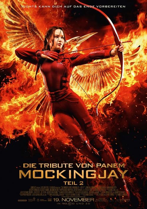 Mockingjay Teil 2 - Hauptposter