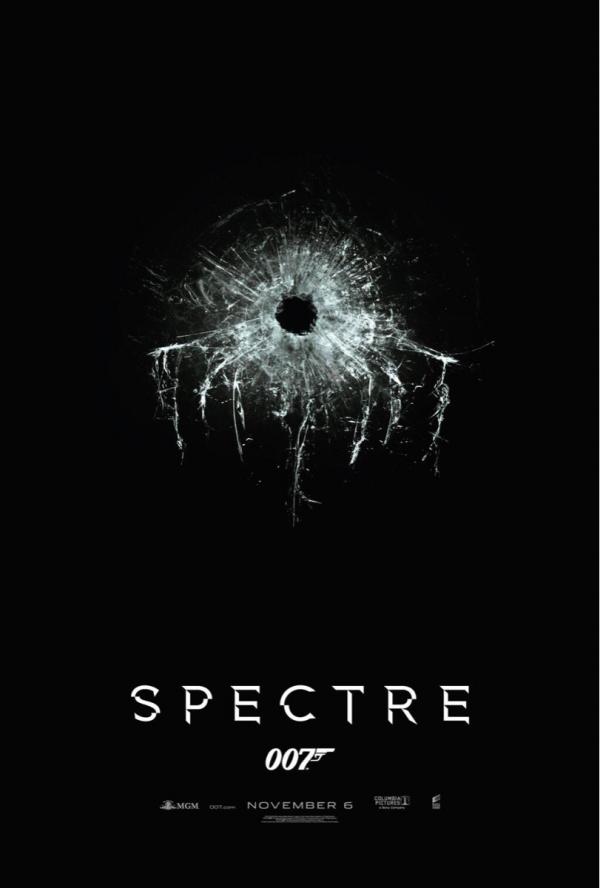 James Bond Spectre Teaser Poster