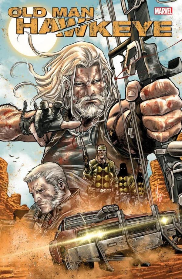 Cover zu Old Man Hawkeye