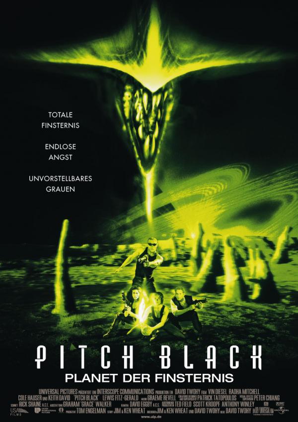 Pitch Black Filmposter