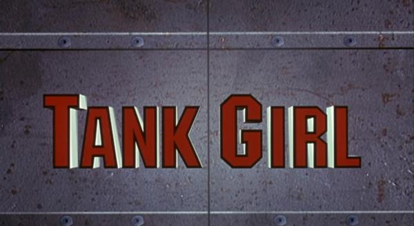 Tank Girl Movie Logo Trailer Still