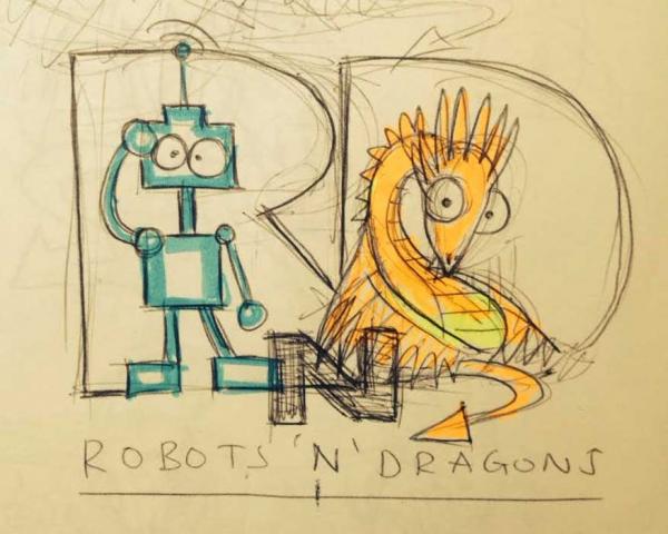 Robots & Dragons - (fast) geschmackssicher seit 2013