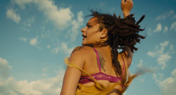 Sasha Lane in American Honey