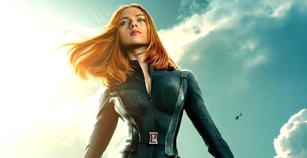 Scarlett Johannson als Black Widow