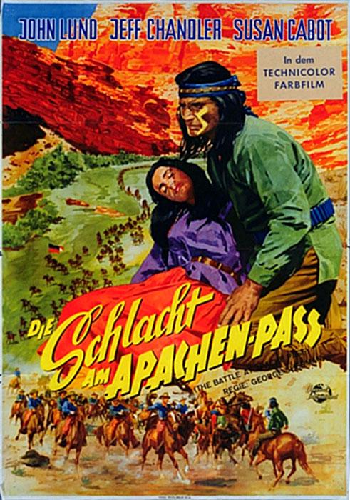  Die Schlacht am Apachen-Pass Filmposter