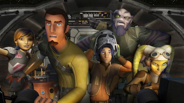 Alle Charaktere aus Star Wars Rebels