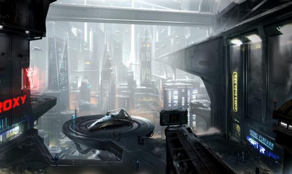 Star Citizen Concept Art