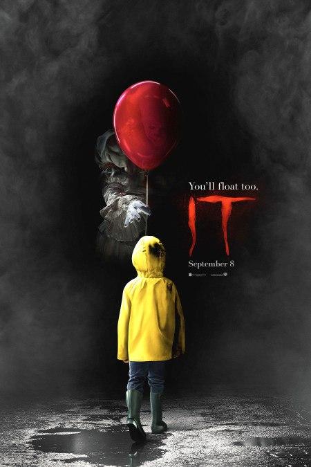 Pennywise und George Denbrough in Stephen Kings Es