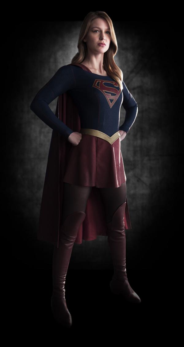 Melissa Benoist als Supergirl