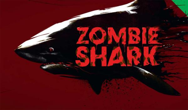 Zombie Shark Poster