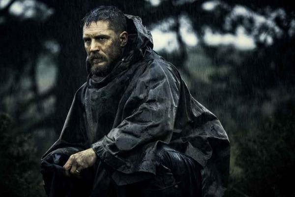 Tom Hardy in Taboo