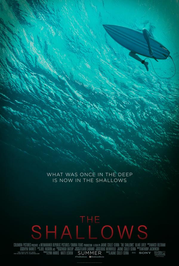 The Shallows 2016 Poster