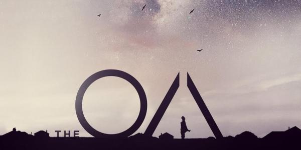 Promobild mit Titellogo für Netflix' Mysteryserie The OA