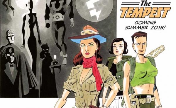 League of Extraordinary Gentlemen: The Tempest