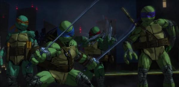 TMNT Mutants in Manhattan Trailer Still 