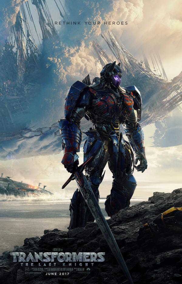 Transformers Last Knight Poster