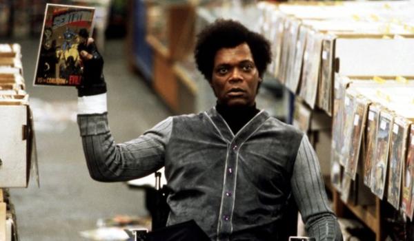 Samuel L. Jackson in Unbreakable