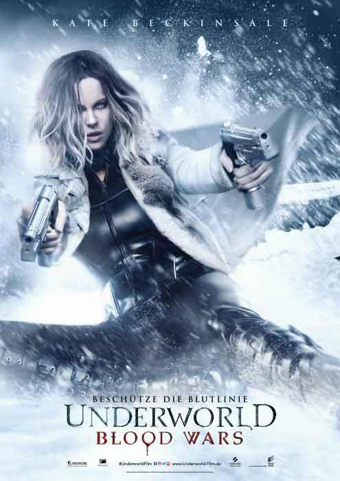 Underworld: Blood Wars Poster