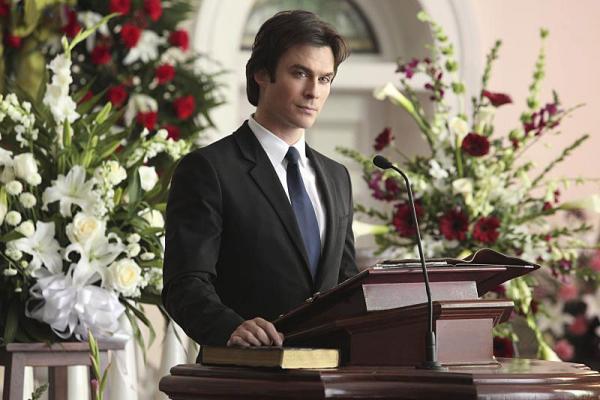 Ian Somerhalder als Damon Salvatore in der CW-Serie "Vampire Diaries"