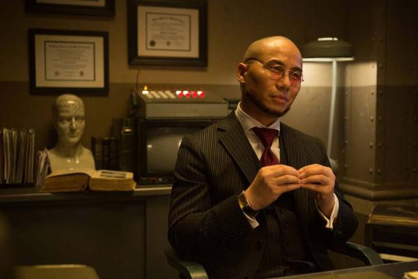 BD Wong ist Hugo Strange in Gotham