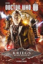 George Mann, Dr. Who, Kriegsmaschinen, Rezension, Thomas Harbach