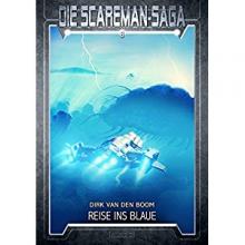 Die Scareman Saga Band 8, Reise ins Blaue, Titelbild, Rezension