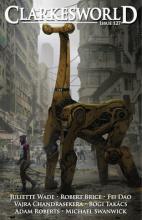 Clarkesworld 127, Titelbild, Rezension