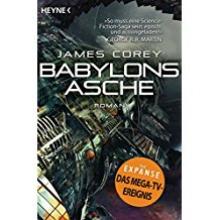 Babylons Asche, James Corey, Titelbild, Rezension