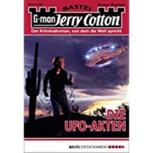 Jerry Cotton, Ufo Akten, Titelbild