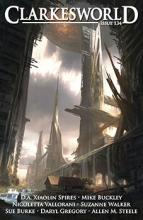 Clarkesworld 134, Titelbild, Rezension