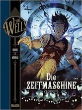 Die Zeitmaschine, Titelbild, Rezension