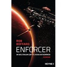 Enforcer, Titelbild, Rezension