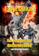 Perry Rhodan Fan Edition Band 18, Am Abgrund der Unsterblichkeit, Titelbild