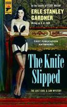 The Knife slipped, Titelbild, Rezension