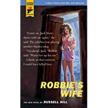 Hard Case Crime, Robbies Wife, Titelbild, Rezension 