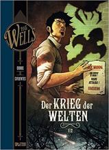 Krieg der Welten, Comic, Band 1, Titelbild