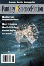 The Magazine of Fantasy and Science Fiction, 05/06 2018, Titelbild, Rezension