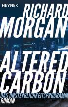 Altered Carbon, Morgan, Titelbild, Rezension