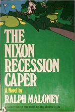 The Nixon Recession Caper, Titelbild, Rezension