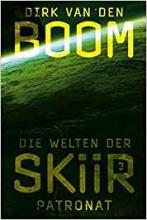 Die Welten der Skiir, Band 3, Patronat, Titelbild, Rezension