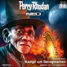 Perry Rhodan Neo 96, Kampf um Derogwanien, Michelle Stern, Rezension