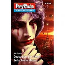 Perry Rhodan Planetenroman 97/98, Titelbild, Rezension