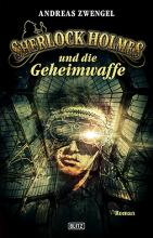 Sherlock Holmes und die Geheimwaffe, Titelbild, Rezension