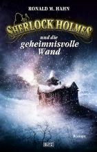 Sherlock Holmes und die geheimnisvolle Wand, Titelbild, Rezension