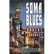 Soma Blue, Titelbild, Rezension