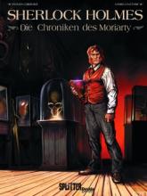 Sherlock Holmes, die Moriarty Chroniken, Titelbild, Rezension