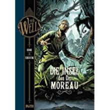 Die Insel des Dr. Moreau, Titelbild, Rezension