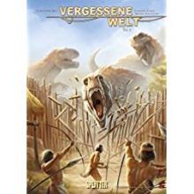 Vergessene Welt, Band 3, Titelbild, Rezension